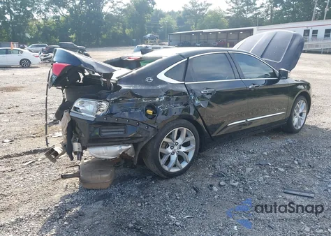 2015 Chevrolet Impala Ltz из США, поврежденный, VIN 2G1165S37F9108159